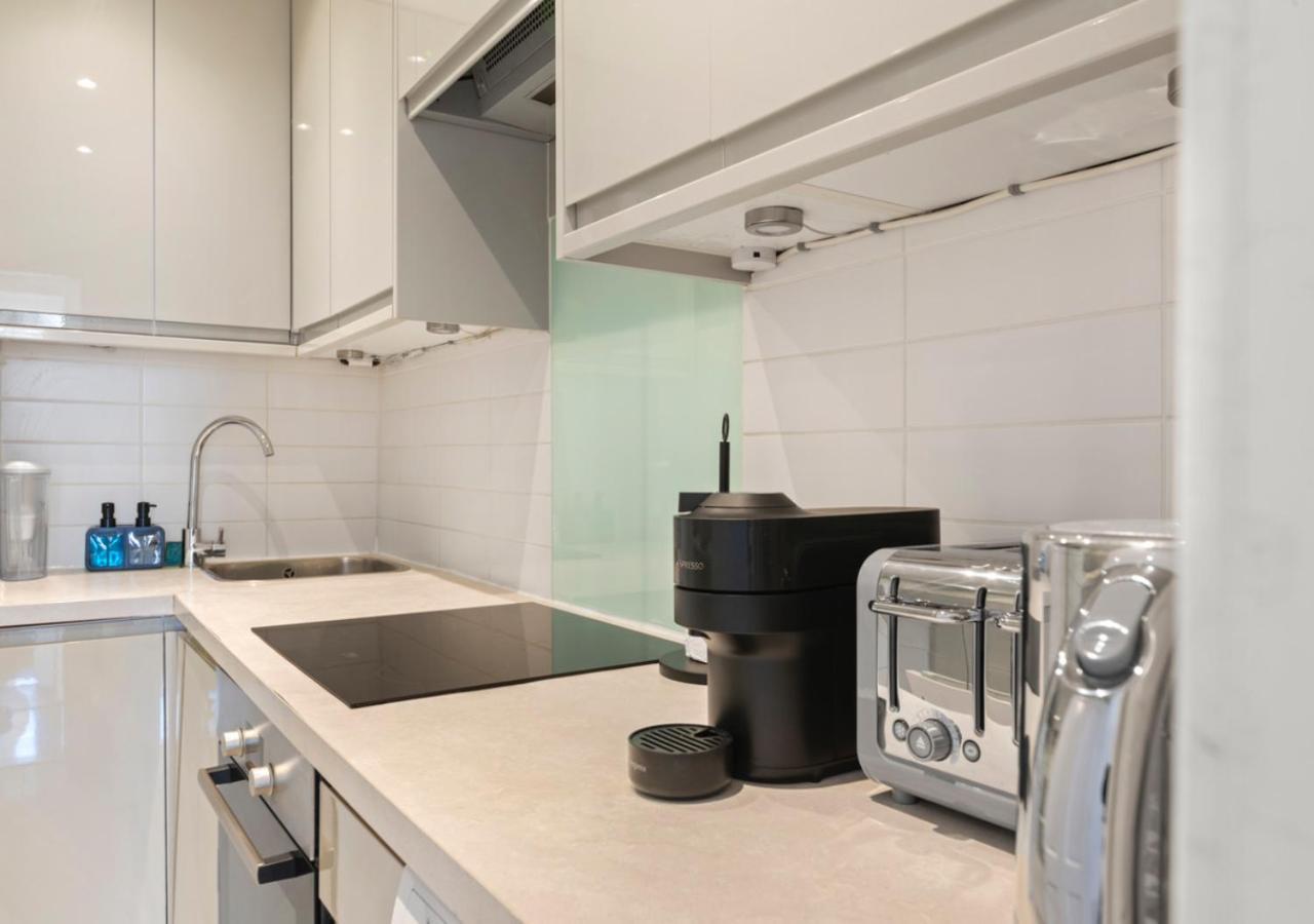 Sg, Classic Knightsbridge Loft Apartment 伦敦 外观 照片