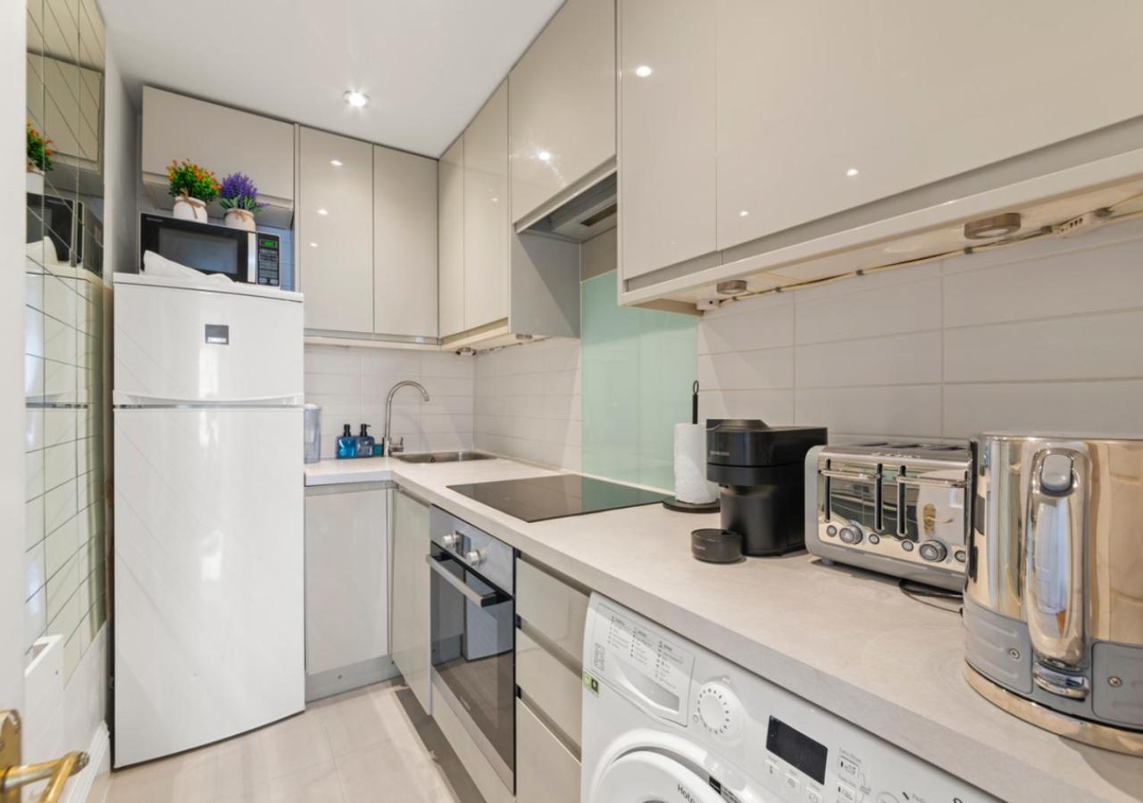 Sg, Classic Knightsbridge Loft Apartment 伦敦 外观 照片