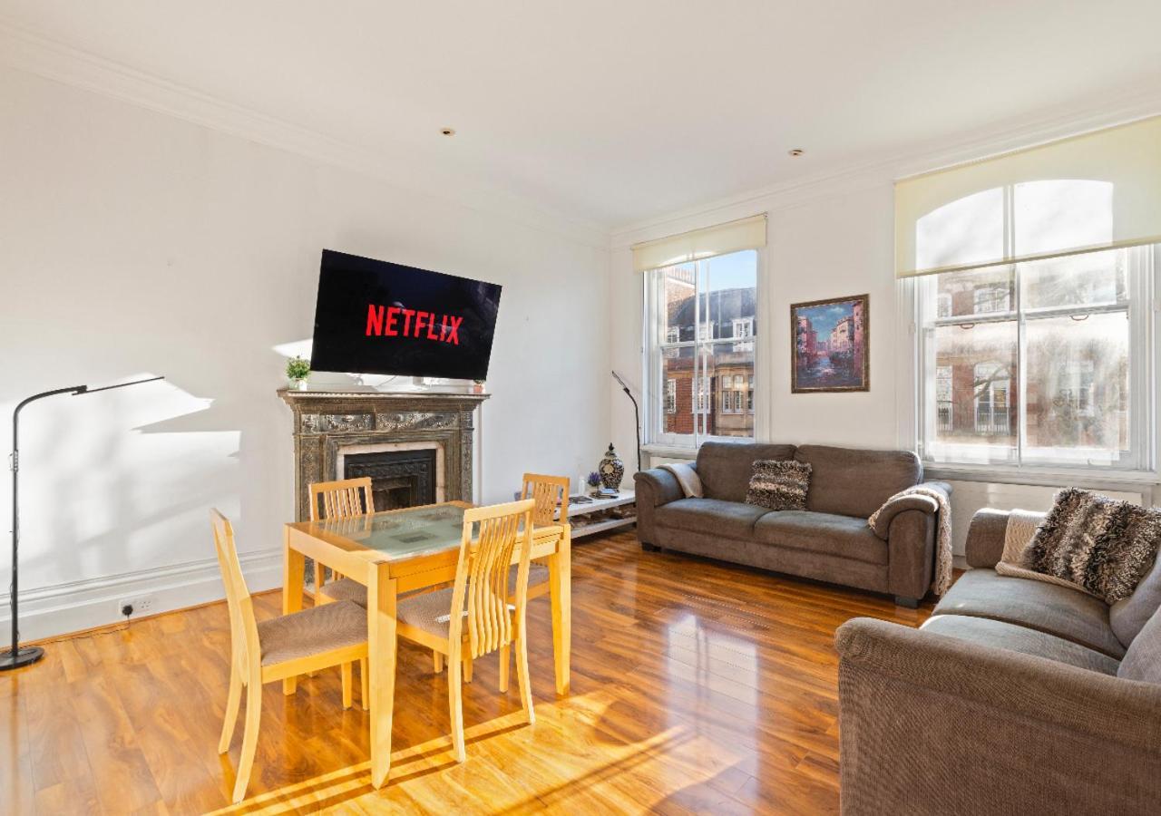 Sg, Classic Knightsbridge Loft Apartment 伦敦 外观 照片
