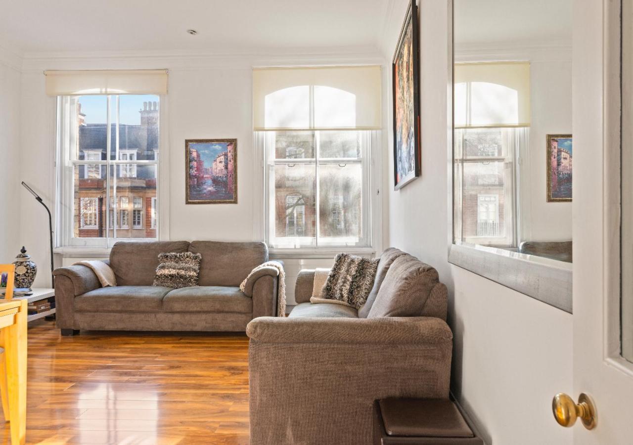 Sg, Classic Knightsbridge Loft Apartment 伦敦 外观 照片